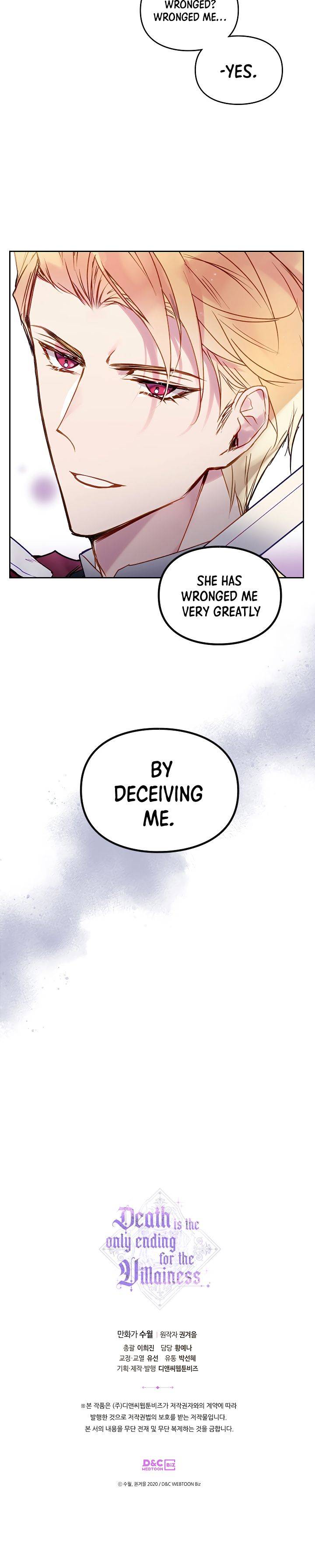 Death Is The Only Ending For The Villainess Chapter 58 47 10