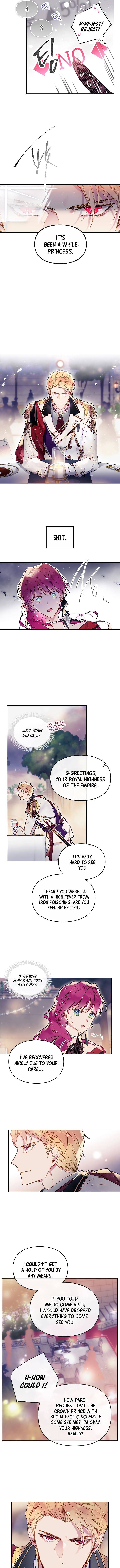 Death Is The Only Ending For The Villainess Chapter 58 40 3