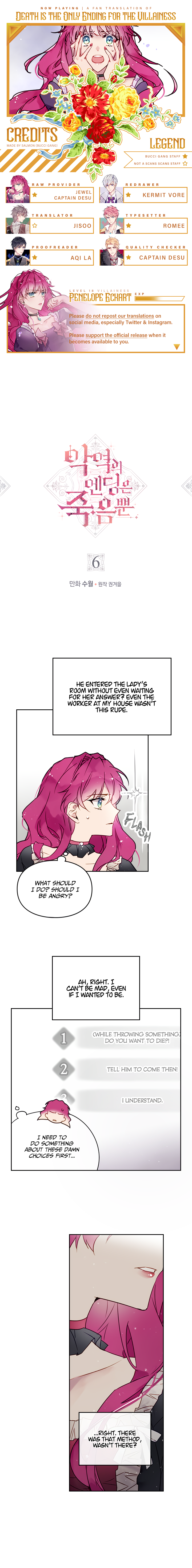 Death Is The Only Ending For The Villainess Chapter 6 41 1