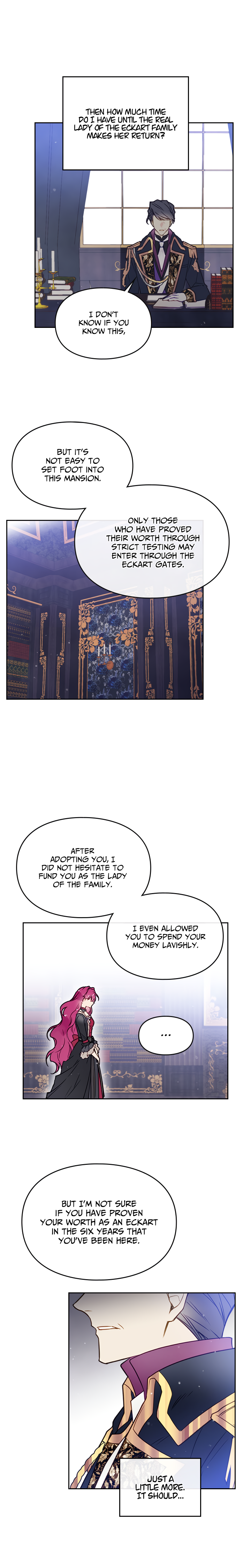 Death Is The Only Ending For The Villainess Chapter 6 48 8