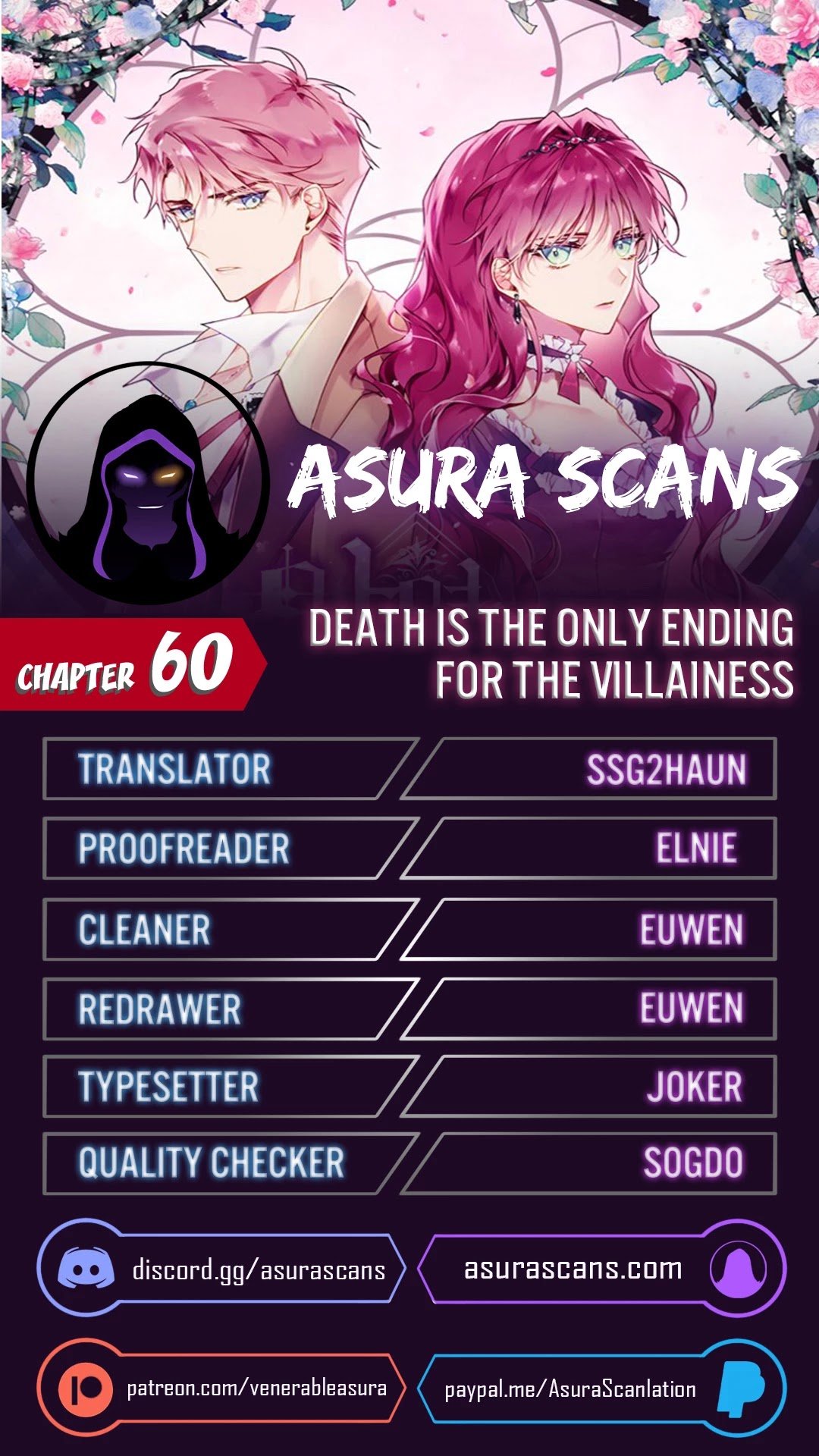Death Is The Only Ending For The Villainess Chapter 60 98 1