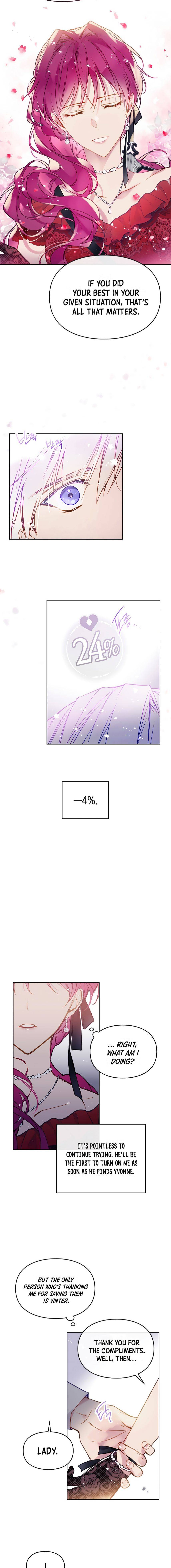 Death Is The Only Ending For The Villainess Chapter 61 46 009