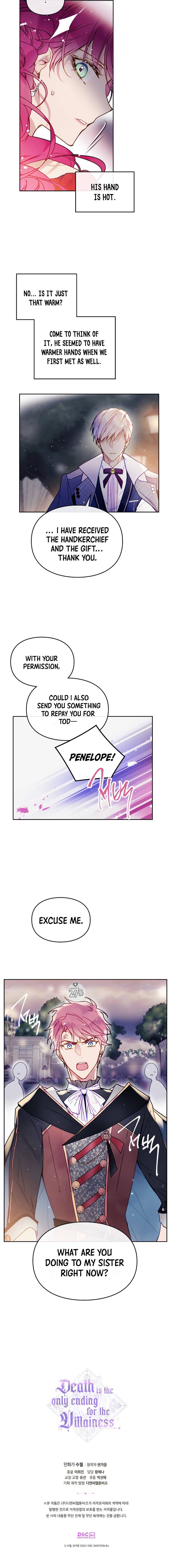 Death Is The Only Ending For The Villainess Chapter 61 47 010