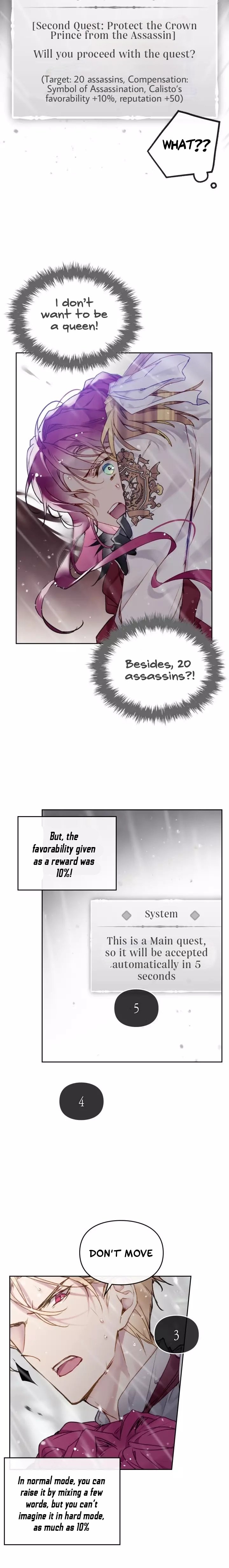 Death Is The Only Ending For The Villainess Chapter 69.5 45 7