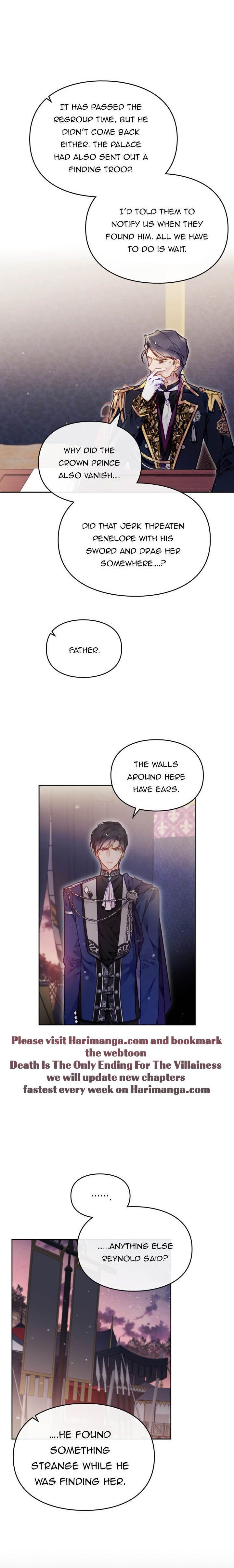 Death Is The Only Ending For The Villainess Chapter 74 63 4 02