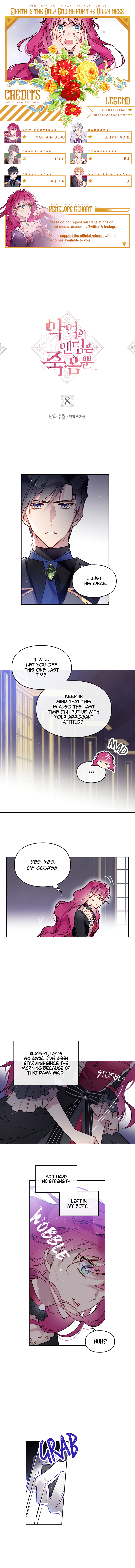 Death Is The Only Ending For The Villainess Chapter 8 41 1