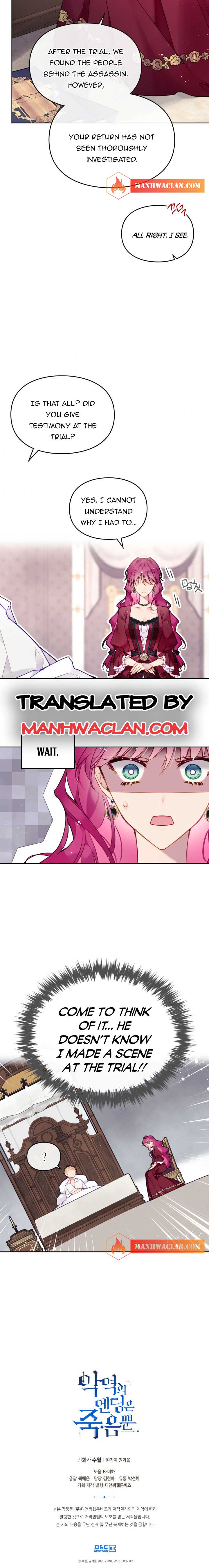 Death Is The Only Ending For The Villainess Chapter 88.5 19 7