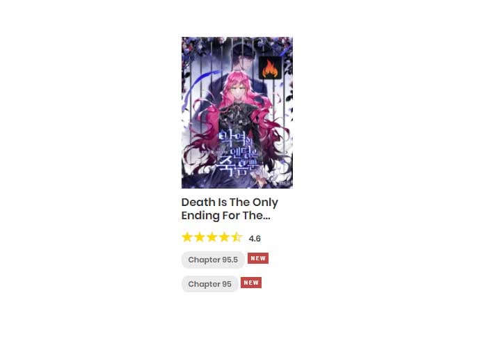 Death Is The Only Ending For The Villainess Chapter 95 23 3 2