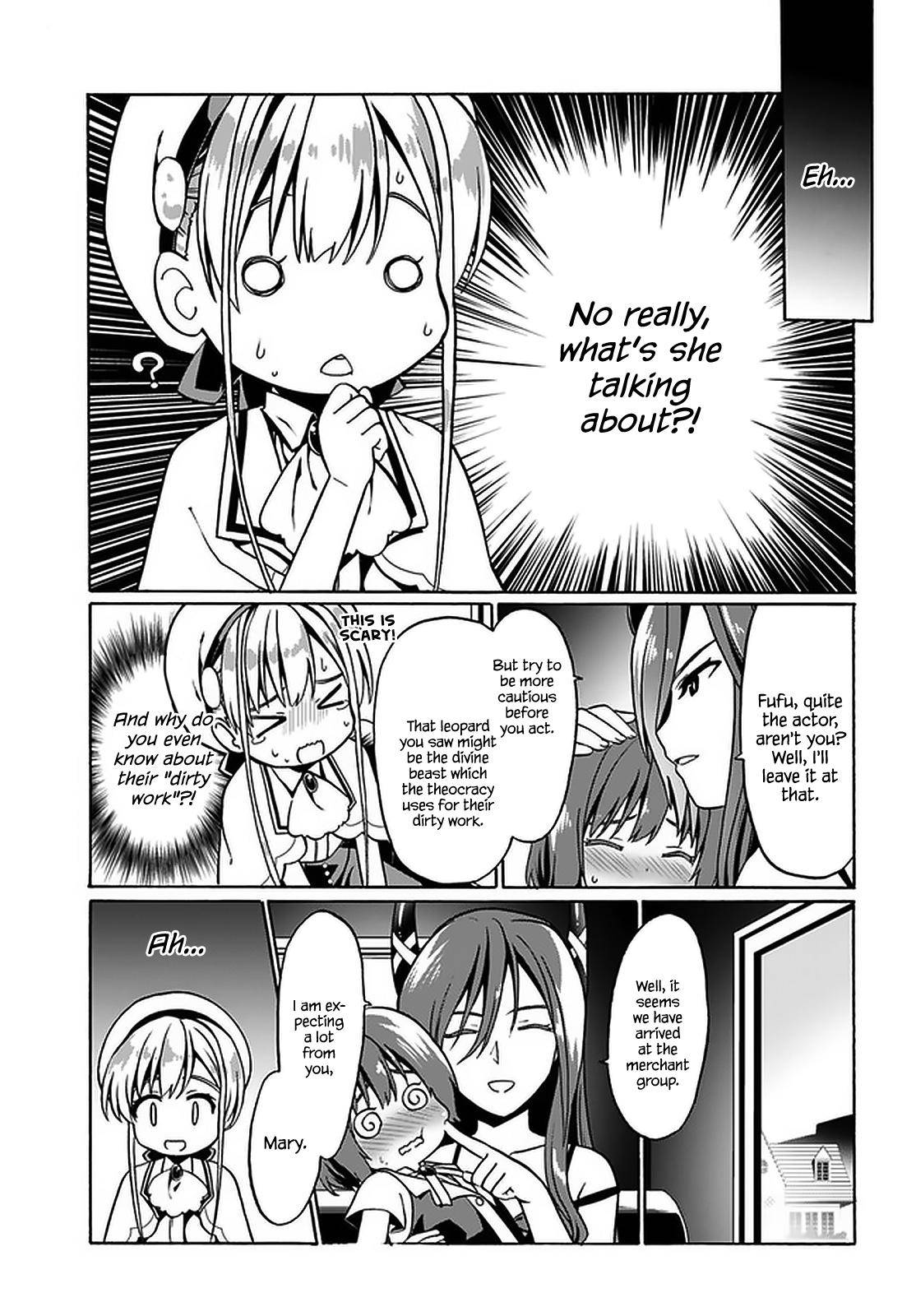Douyara Watashi No Karada Wa Kanzen Muteki No You Desu Ne Chapter 30 98 10