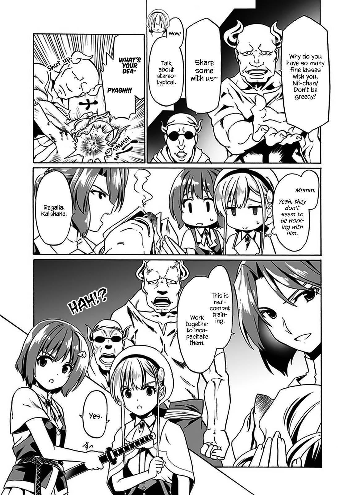 Douyara Watashi No Karada Wa Kanzen Muteki No You Desu Ne Chapter 30 108 20