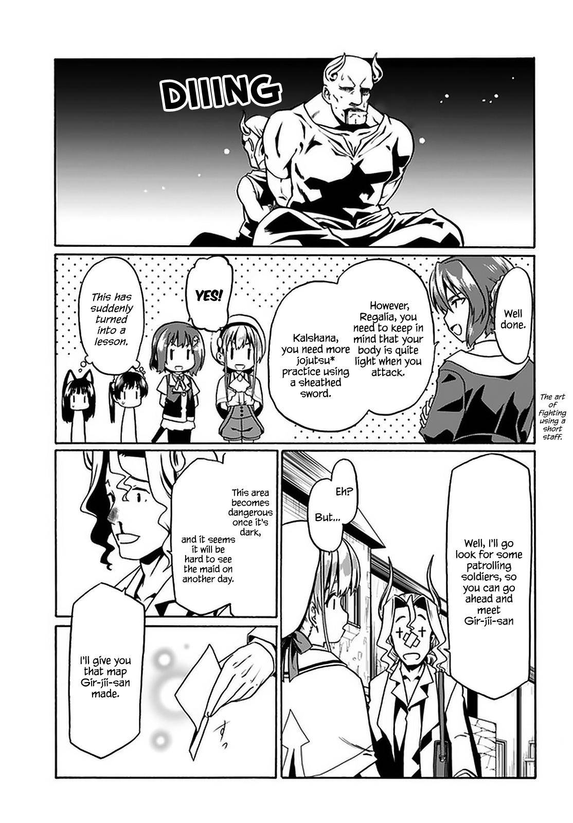 Douyara Watashi No Karada Wa Kanzen Muteki No You Desu Ne Chapter 30 110 22