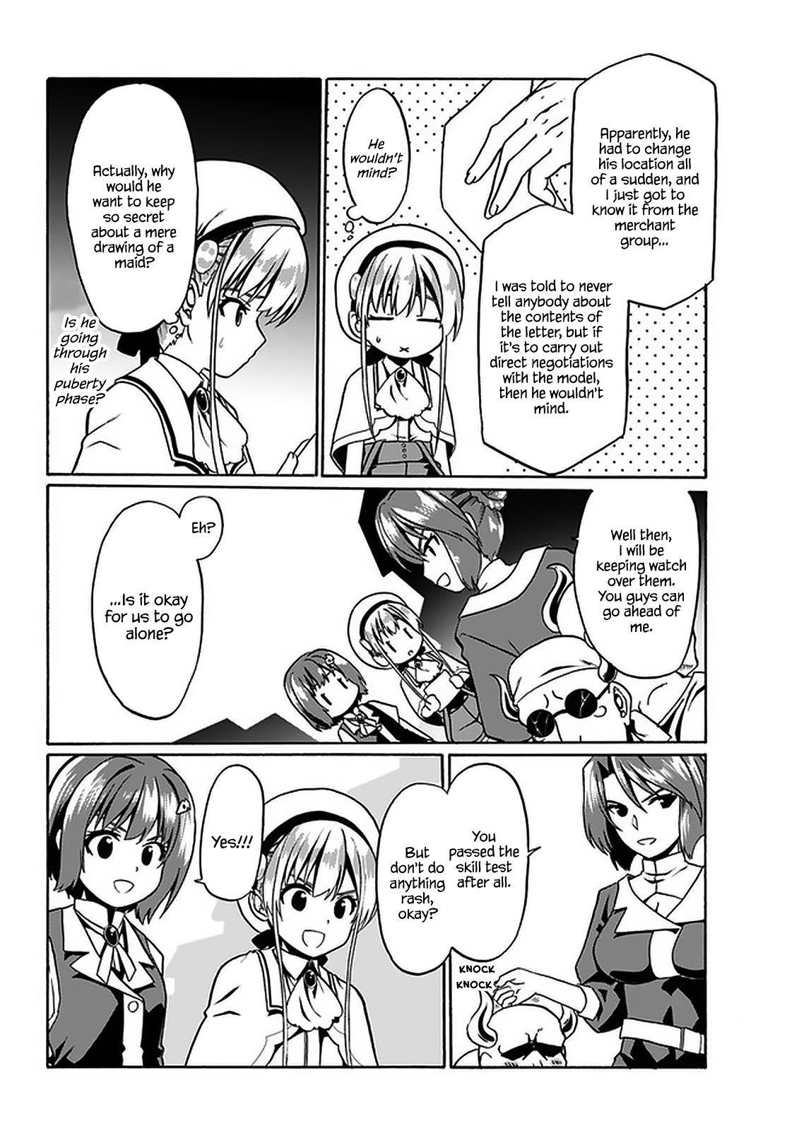 Douyara Watashi No Karada Wa Kanzen Muteki No You Desu Ne Chapter 30 111 23