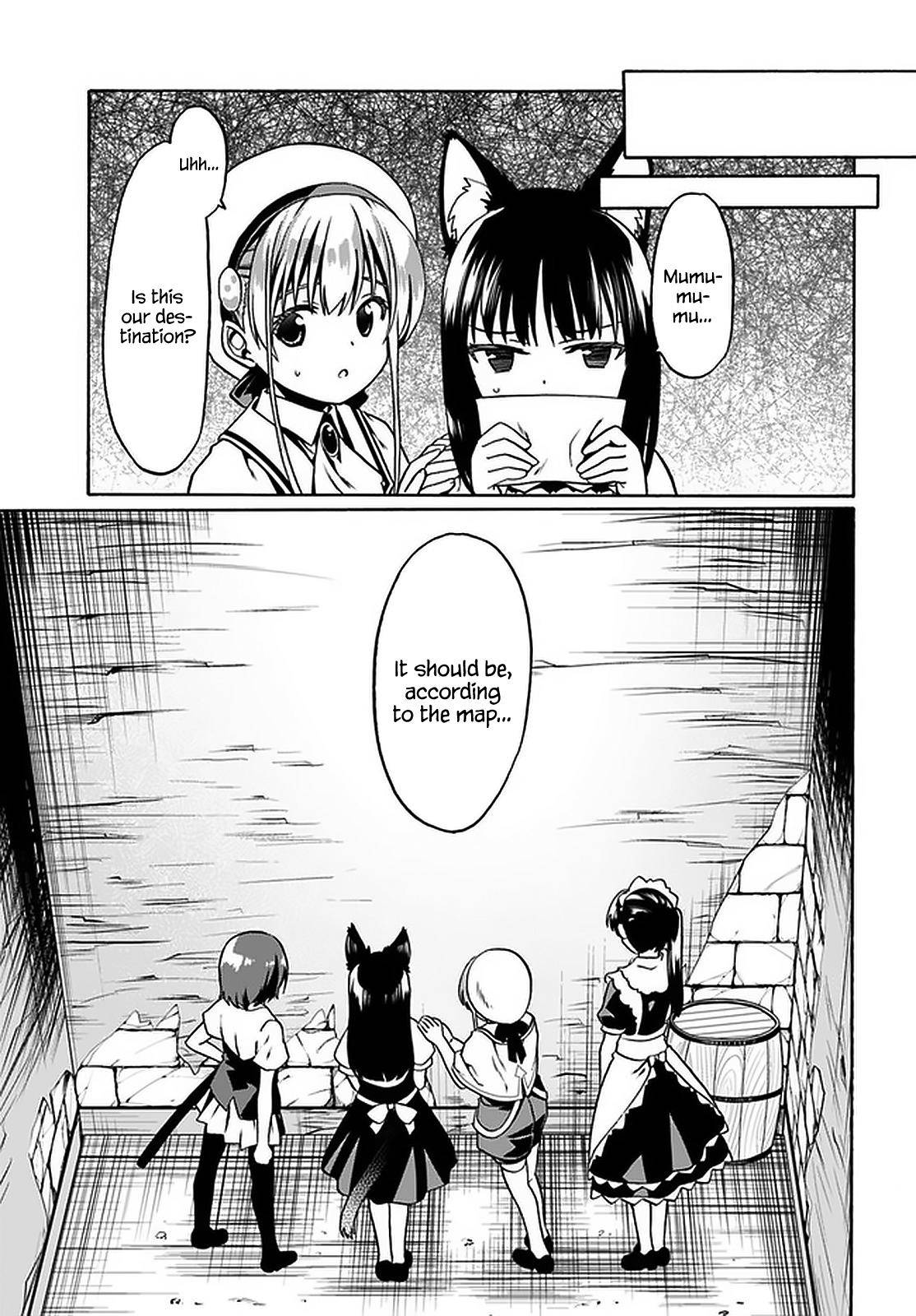 Douyara Watashi No Karada Wa Kanzen Muteki No You Desu Ne Chapter 30 112 24