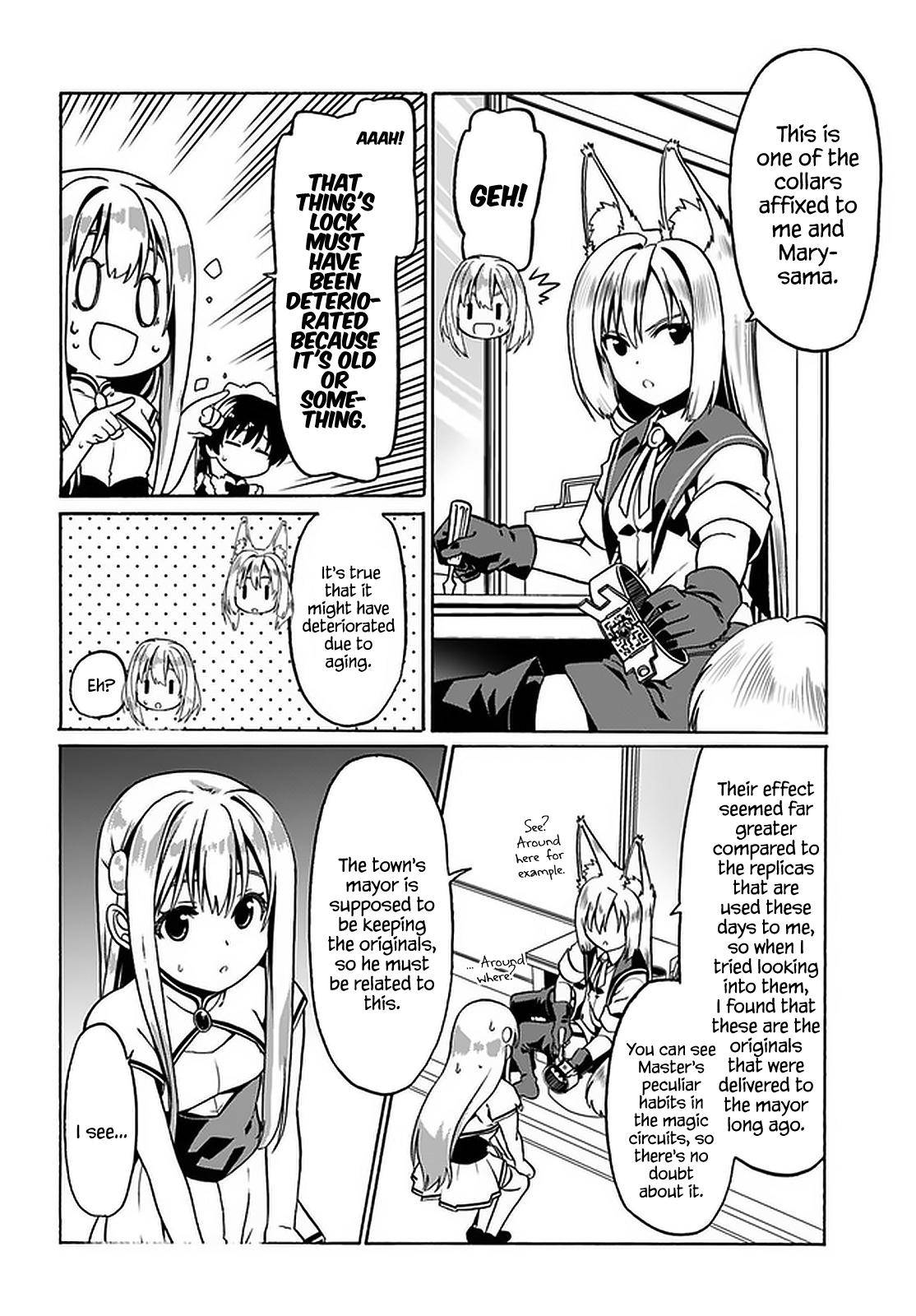 Douyara Watashi No Karada Wa Kanzen Muteki No You Desu Ne Chapter 30 91 3
