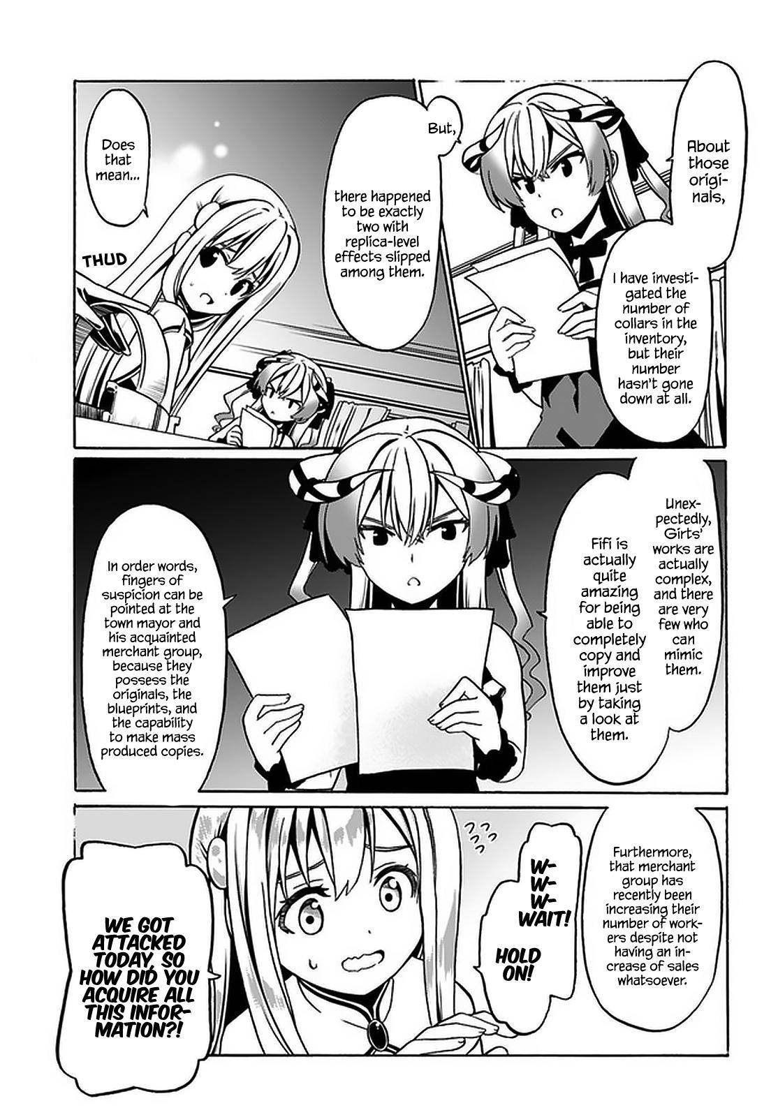 Douyara Watashi No Karada Wa Kanzen Muteki No You Desu Ne Chapter 30 92 4