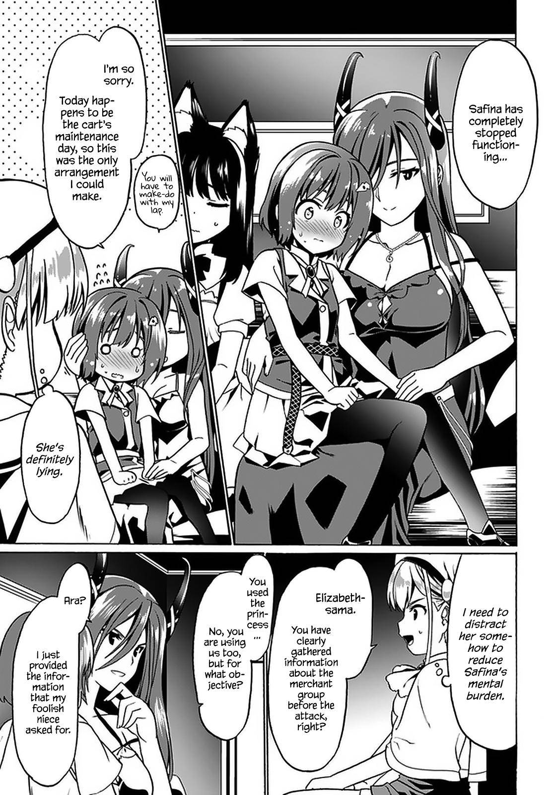 Douyara Watashi No Karada Wa Kanzen Muteki No You Desu Ne Chapter 30 96 8