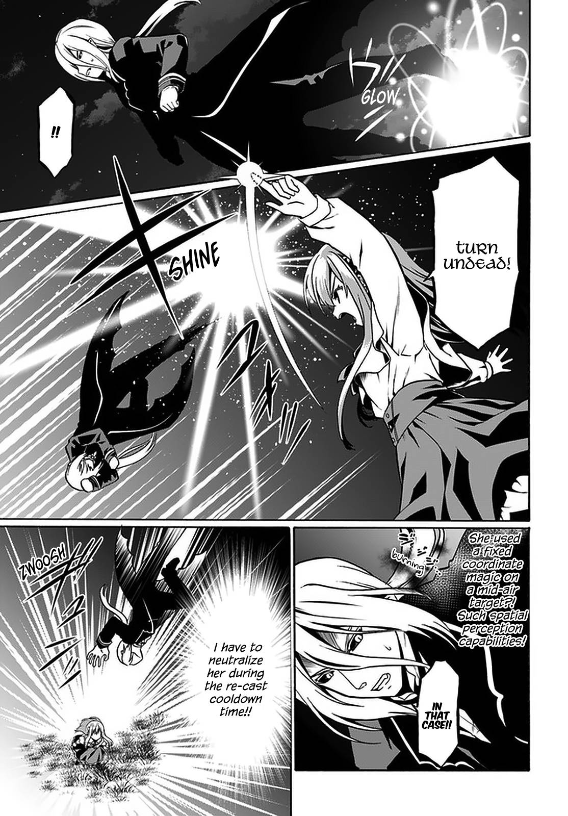 Douyara Watashi No Karada Wa Kanzen Muteki No You Desu Ne Chapter 40 98 10