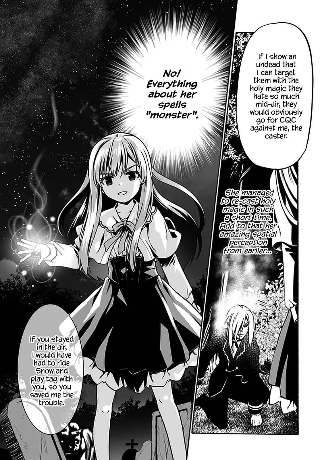 Douyara Watashi No Karada Wa Kanzen Muteki No You Desu Ne Chapter 40 100 12