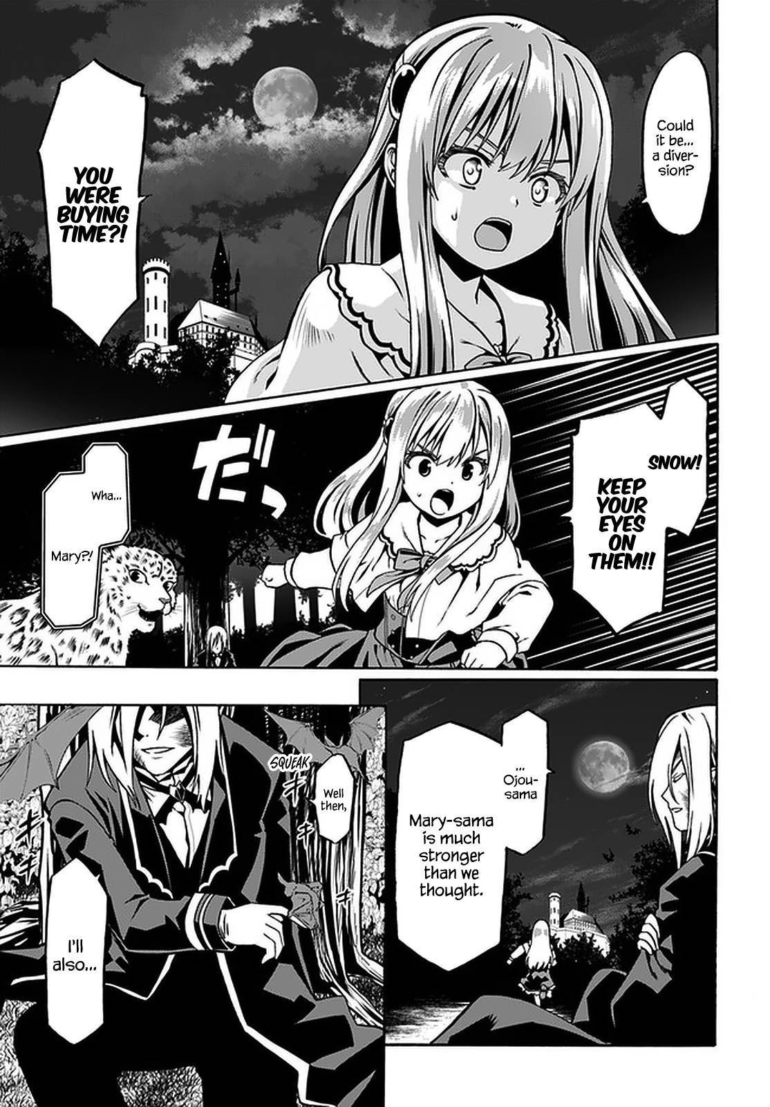 Douyara Watashi No Karada Wa Kanzen Muteki No You Desu Ne Chapter 40 102 14