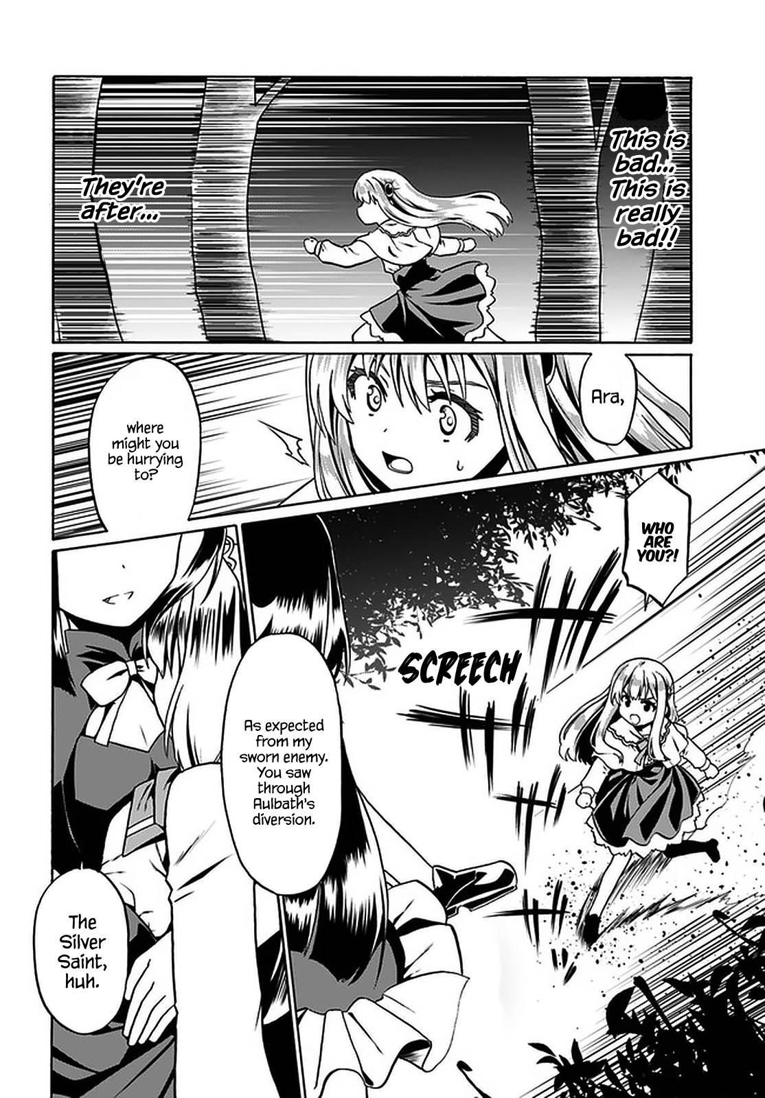 Douyara Watashi No Karada Wa Kanzen Muteki No You Desu Ne Chapter 40 103 15