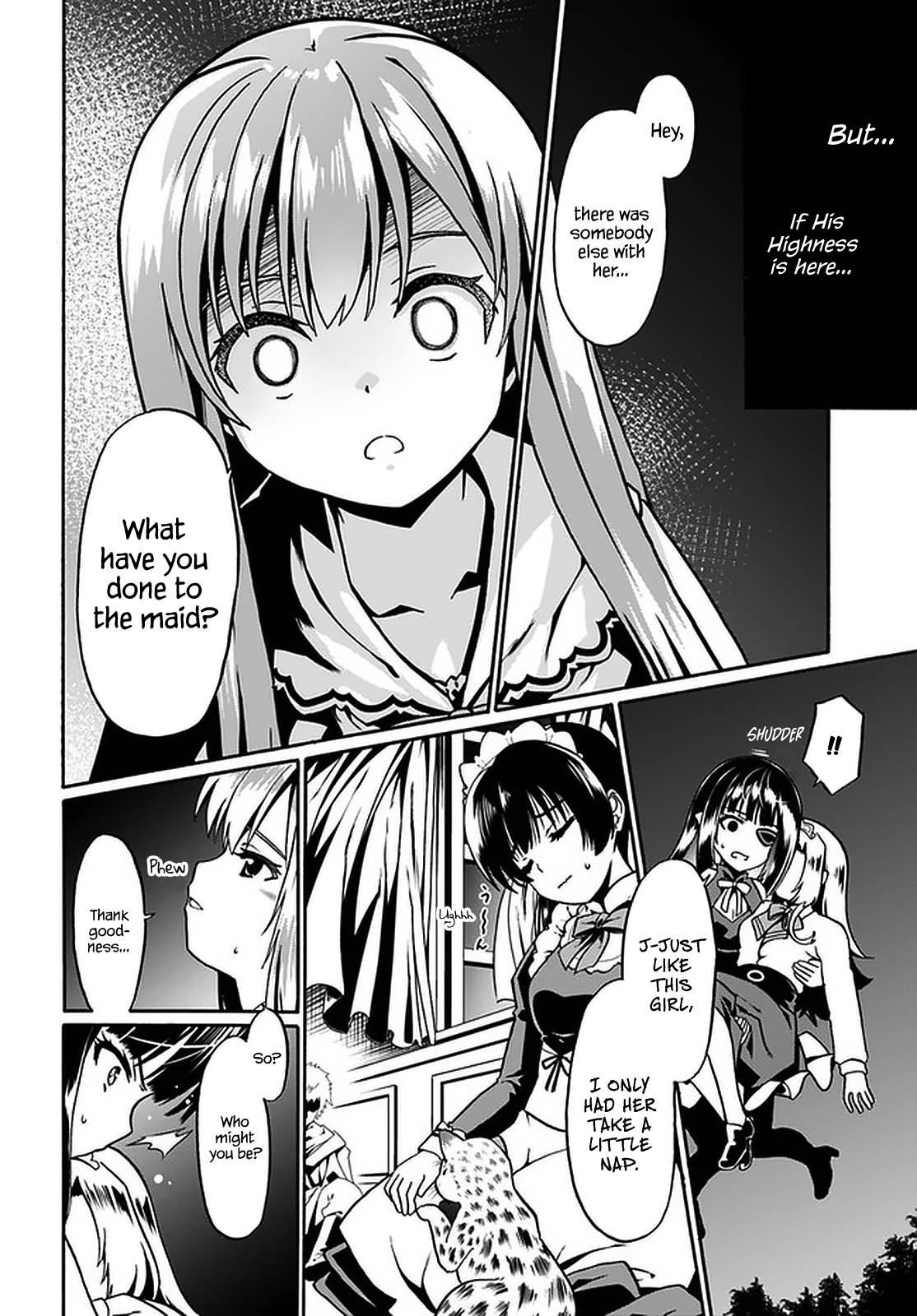 Douyara Watashi No Karada Wa Kanzen Muteki No You Desu Ne Chapter 40 105 17