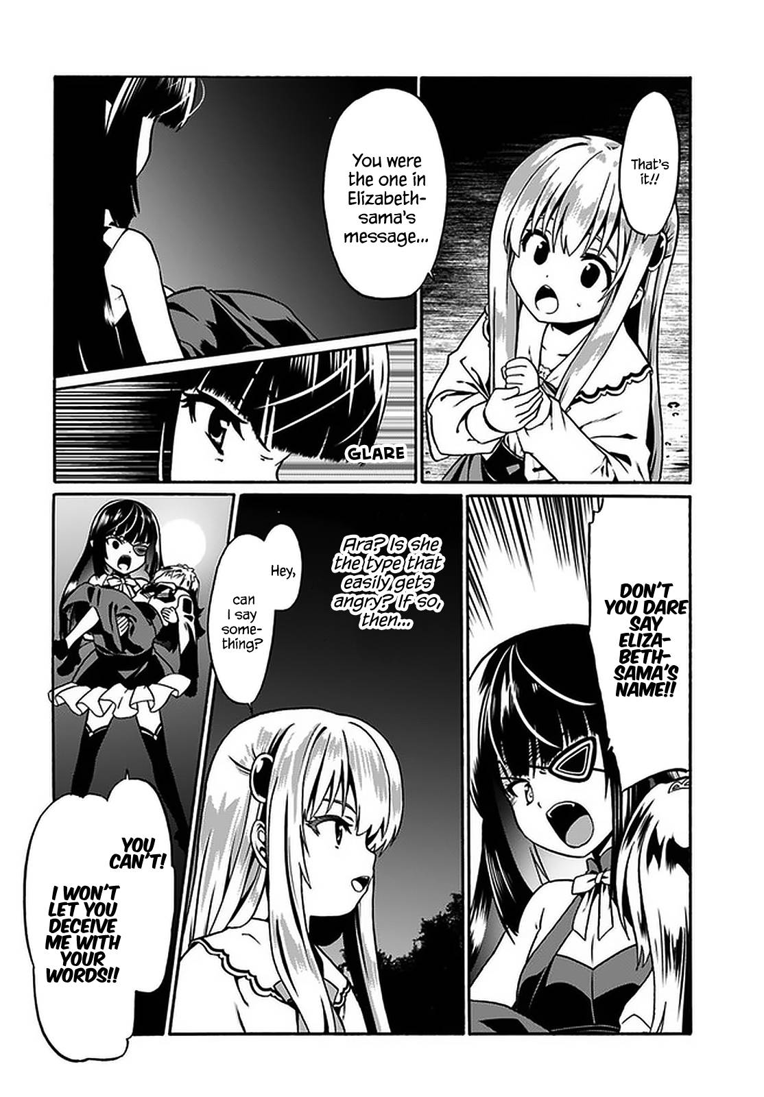 Douyara Watashi No Karada Wa Kanzen Muteki No You Desu Ne Chapter 40 107 19