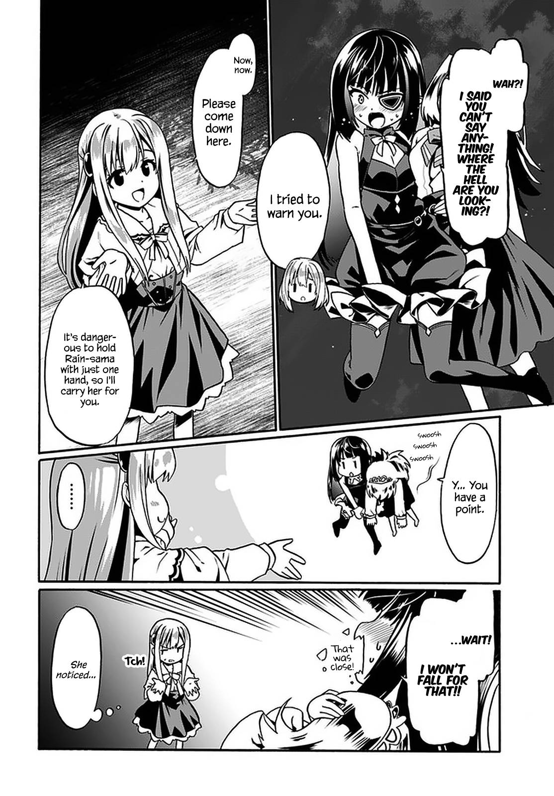 Douyara Watashi No Karada Wa Kanzen Muteki No You Desu Ne Chapter 40 109 21