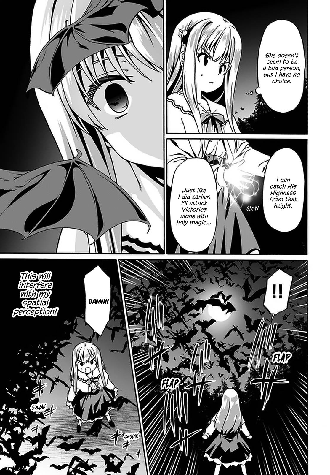 Douyara Watashi No Karada Wa Kanzen Muteki No You Desu Ne Chapter 40 110 22