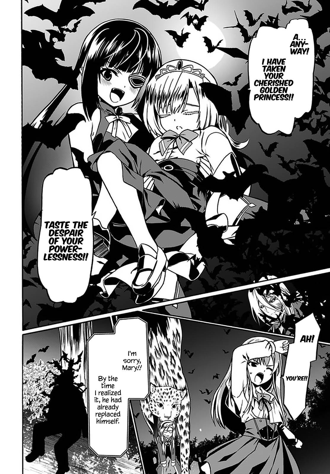 Douyara Watashi No Karada Wa Kanzen Muteki No You Desu Ne Chapter 40 111 23