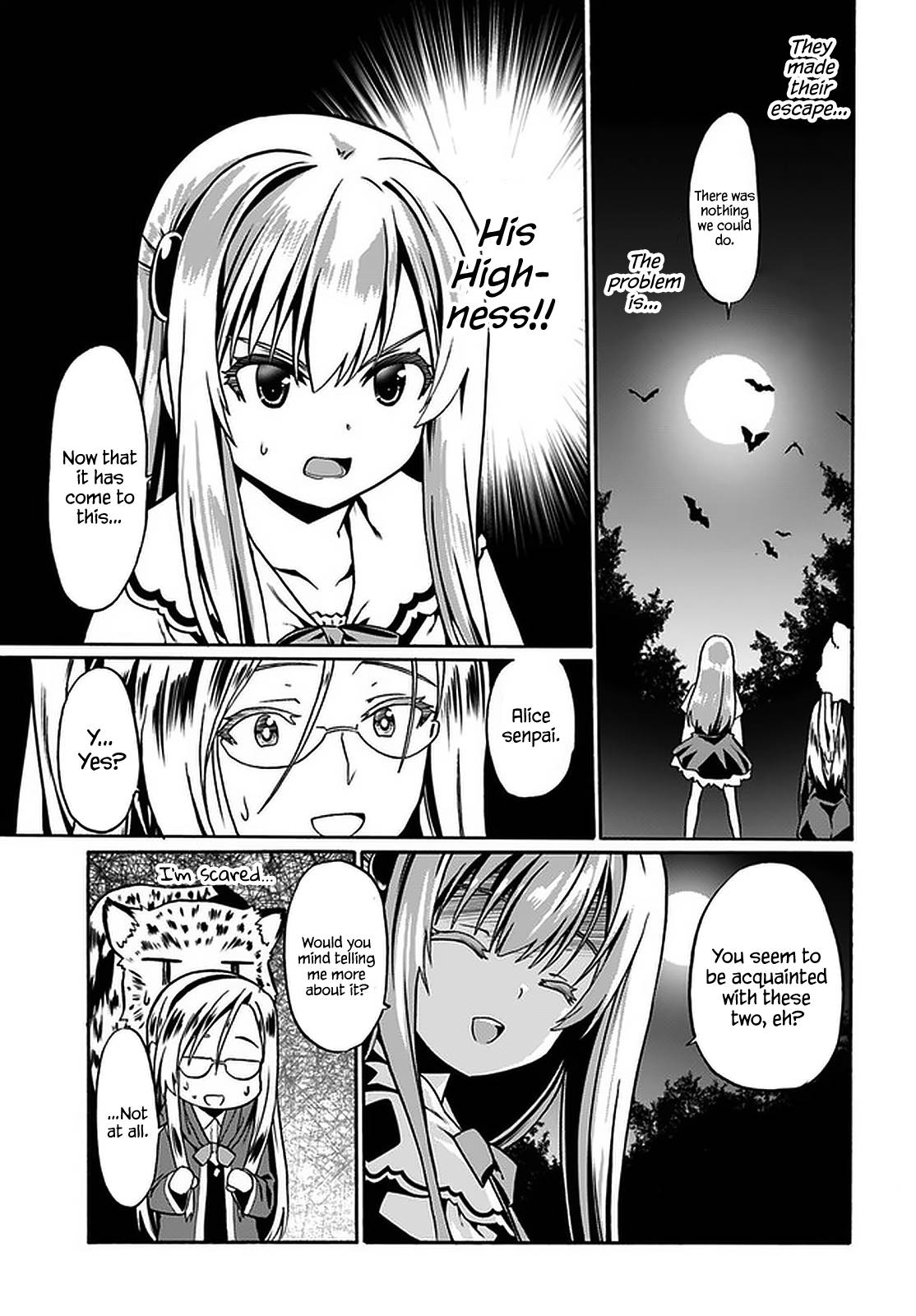Douyara Watashi No Karada Wa Kanzen Muteki No You Desu Ne Chapter 40 112 24