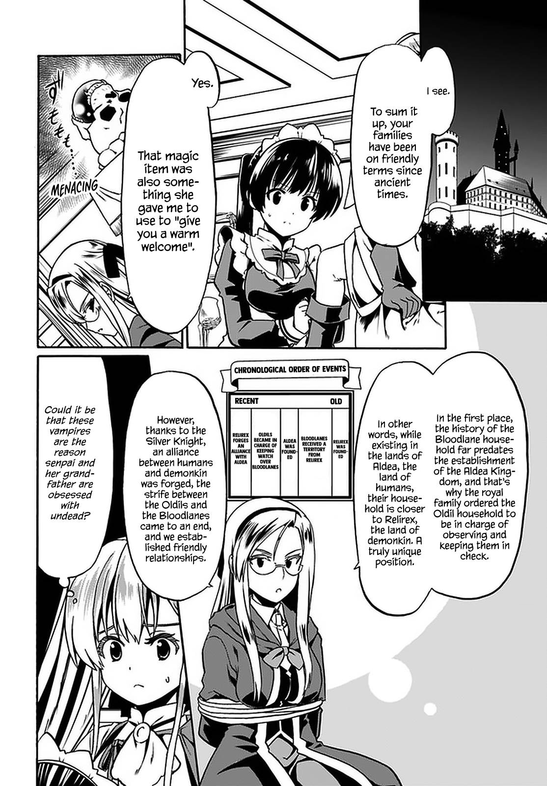 Douyara Watashi No Karada Wa Kanzen Muteki No You Desu Ne Chapter 40 113 25