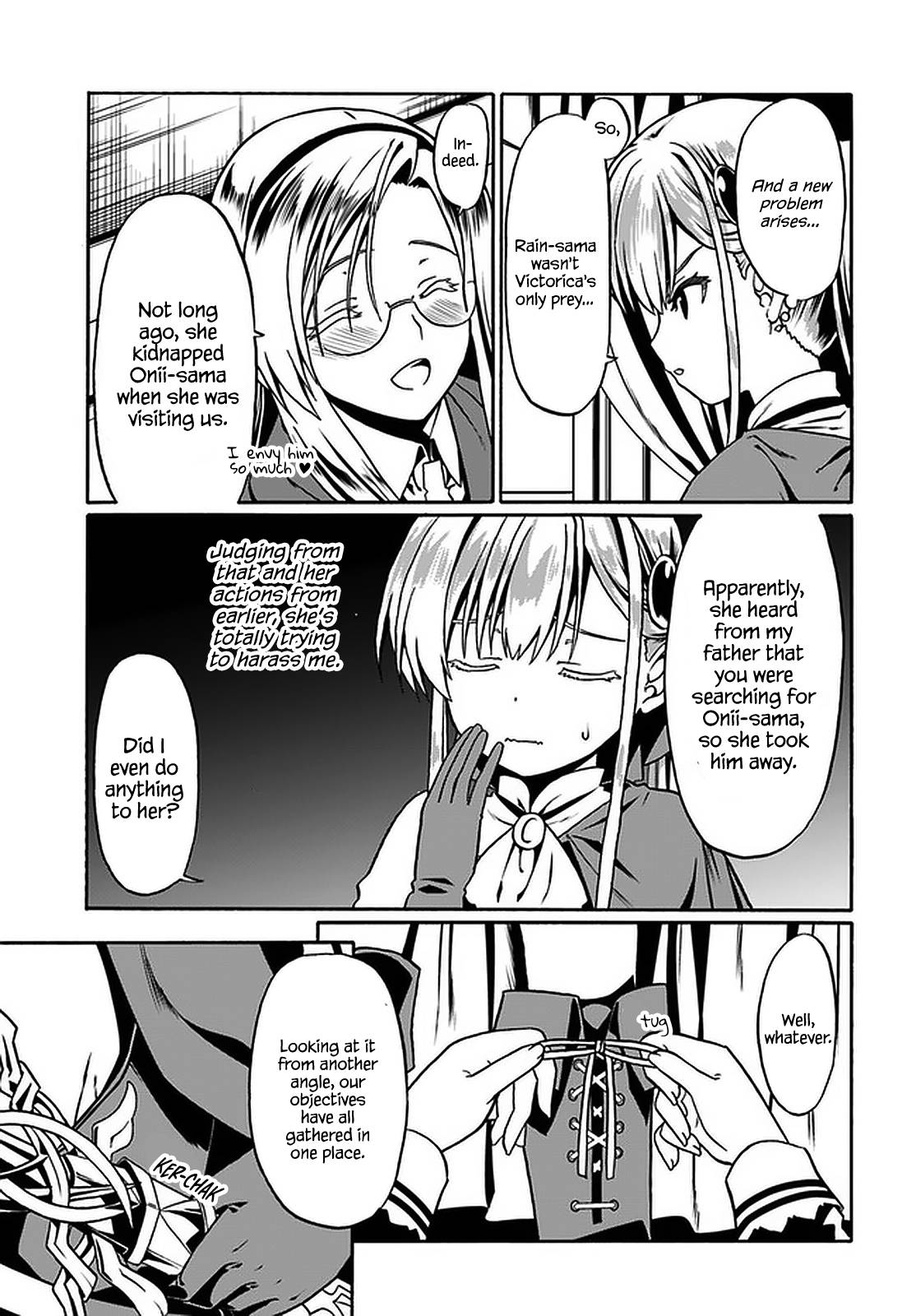 Douyara Watashi No Karada Wa Kanzen Muteki No You Desu Ne Chapter 40 114 26