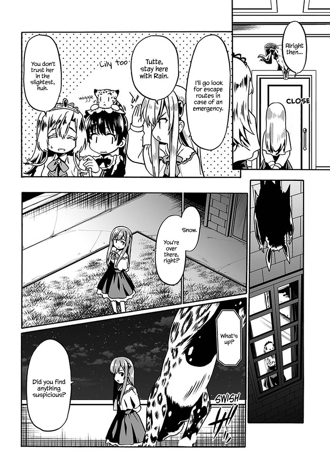 Douyara Watashi No Karada Wa Kanzen Muteki No You Desu Ne Chapter 40 91 3