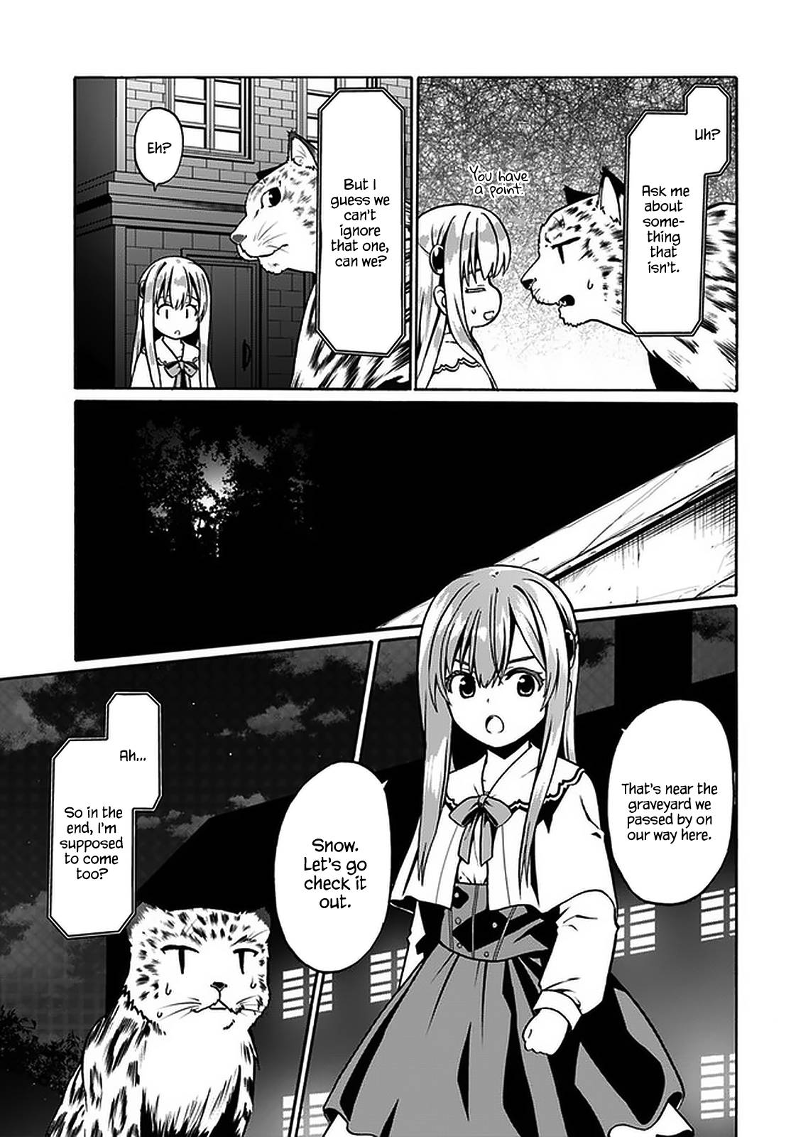 Douyara Watashi No Karada Wa Kanzen Muteki No You Desu Ne Chapter 40 92 4