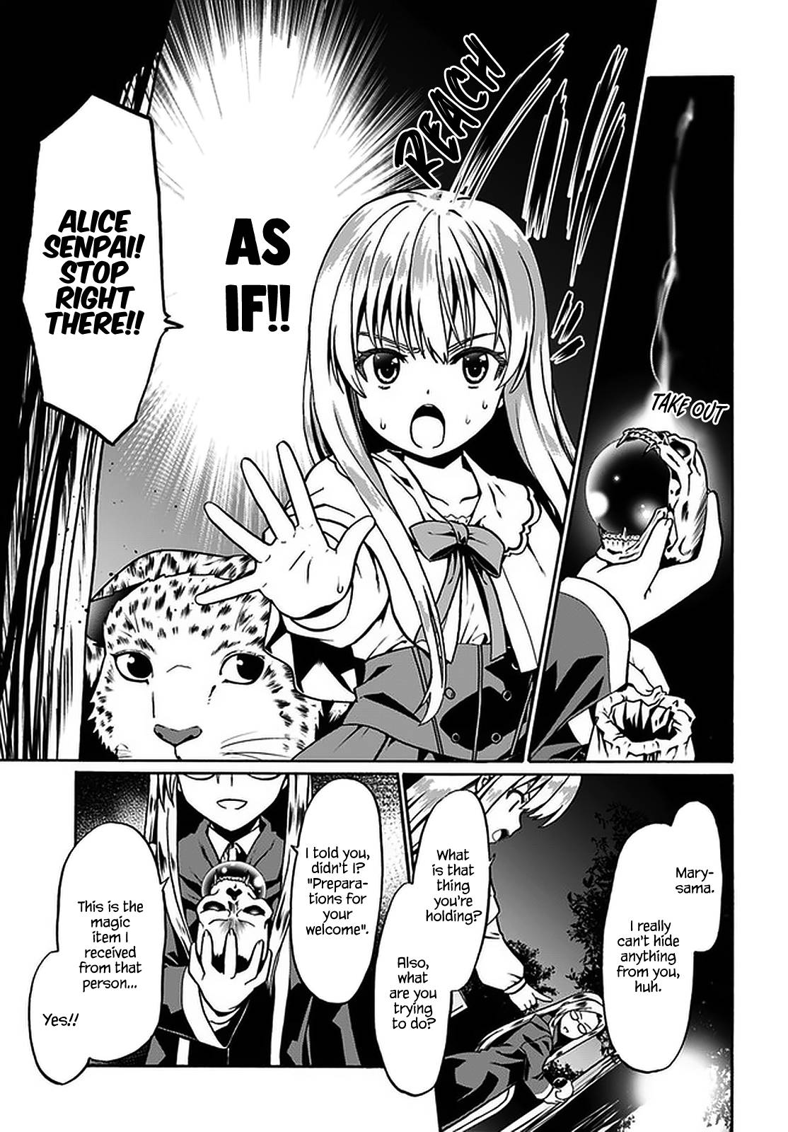 Douyara Watashi No Karada Wa Kanzen Muteki No You Desu Ne Chapter 40 94 6