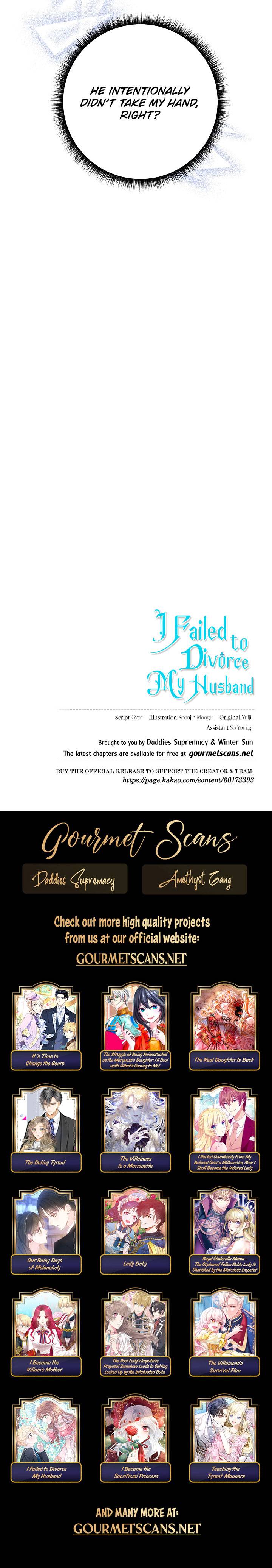 I Failed to Divorce My Husband Chapter 29 83 19