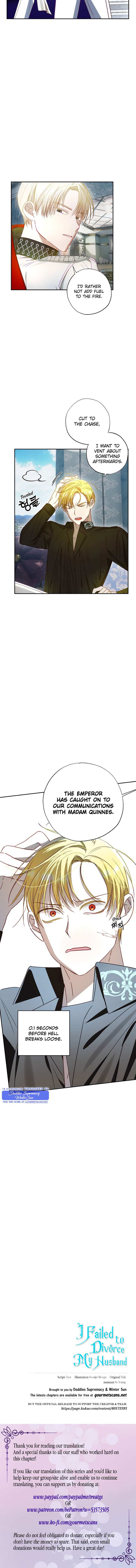 I Failed to Divorce My Husband Chapter 54 58 12