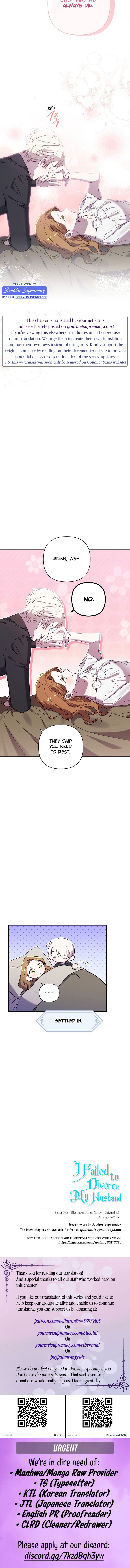 I Failed to Divorce My Husband Chapter 88 67 15