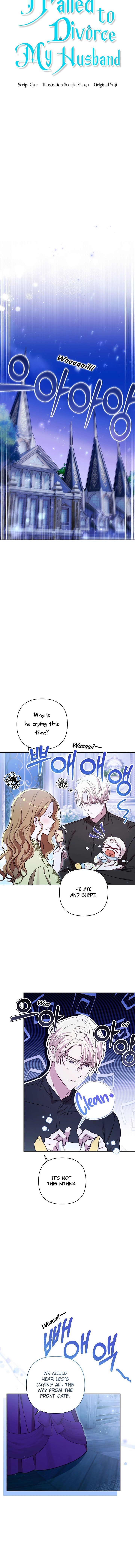 I Failed to Divorce My Husband Chapter 97 55 3