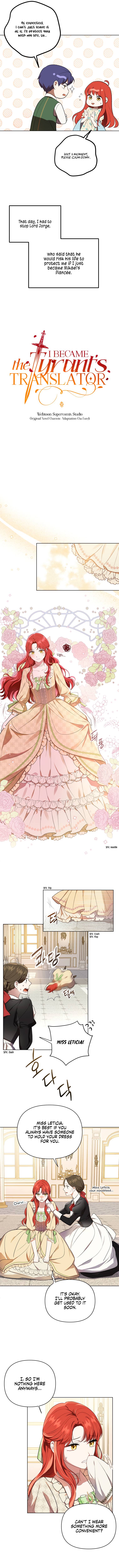 I Became the Tyrant’s Translator Chapter 15 144 14