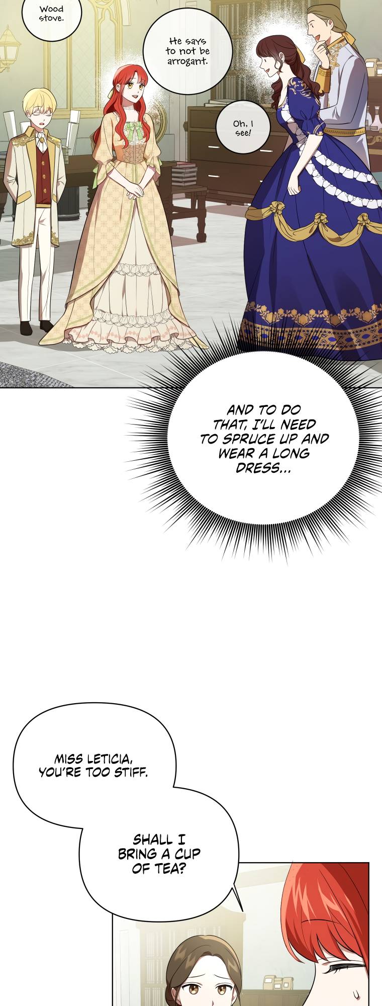 I Became the Tyrant’s Translator Chapter 15 148 18