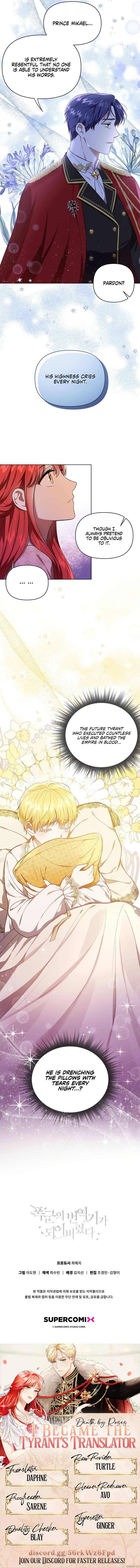 I Became the Tyrant’s Translator Chapter 15 171 41