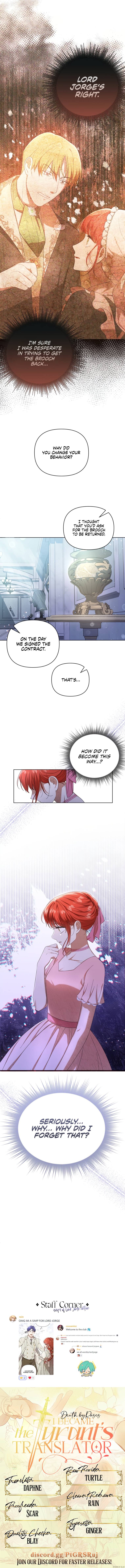 I Became the Tyrant’s Translator Chapter 20 71 16
