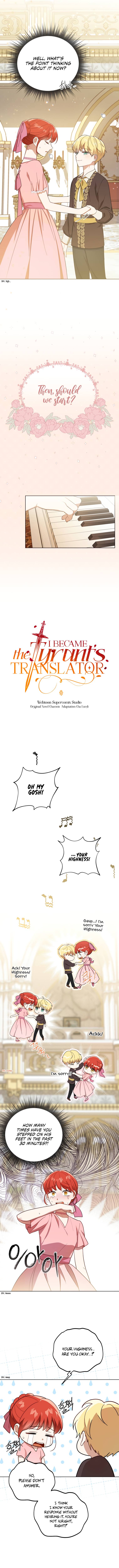 I Became the Tyrant’s Translator Chapter 20 64 9