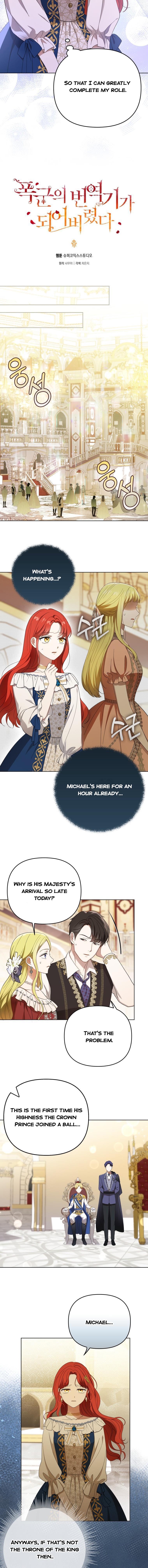 I Became the Tyrant’s Translator Chapter 22 29 4