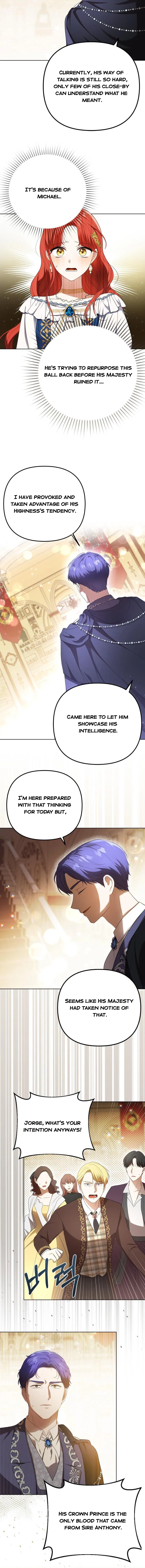 I Became the Tyrant’s Translator Chapter 23.5 27 2