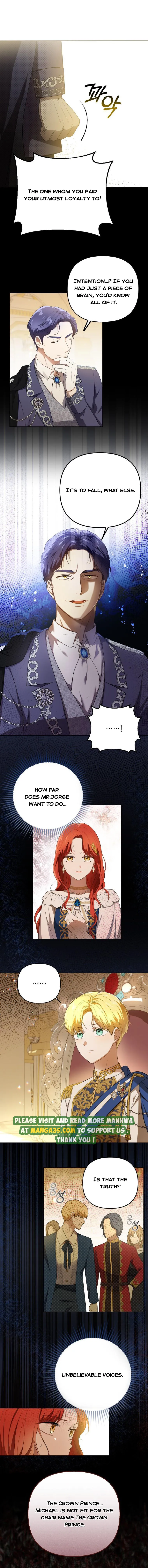 I Became the Tyrant’s Translator Chapter 23.5 28 3