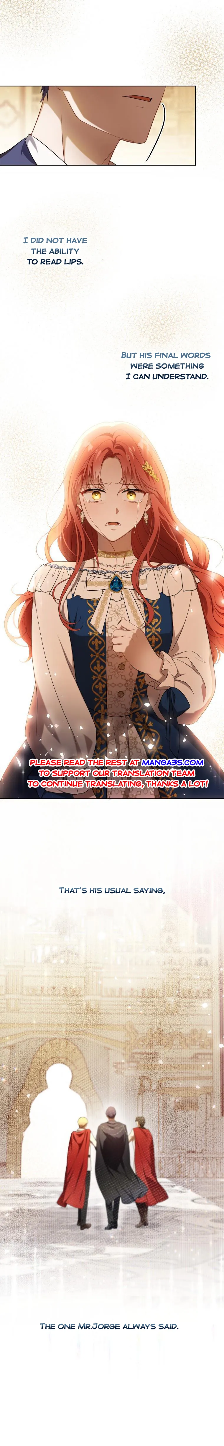 I Became the Tyrant’s Translator Chapter 23.5 31 6
