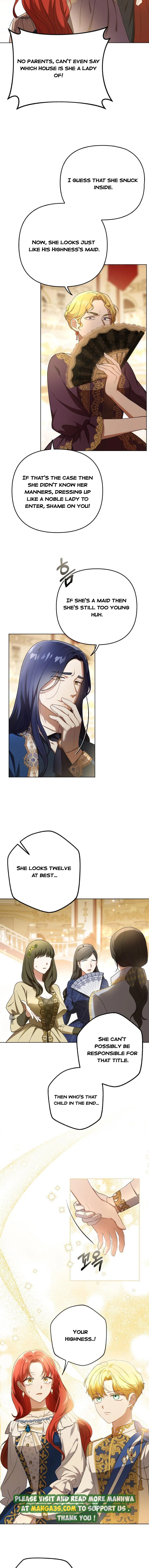 I Became the Tyrant’s Translator Chapter 24.5 27 2