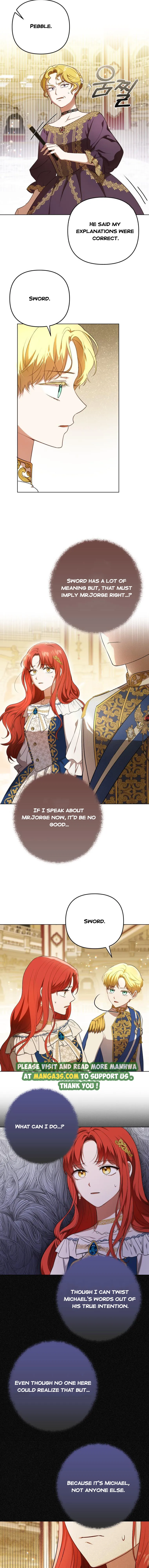 I Became the Tyrant’s Translator Chapter 24.5 29 4